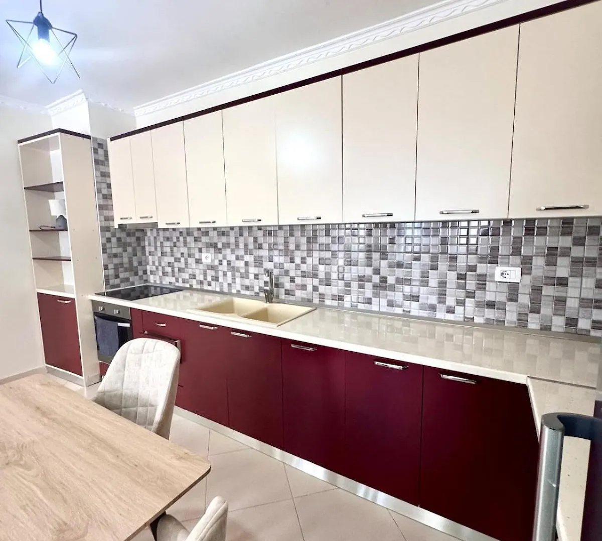 The Cozy Balcony Family Apartment Tirana Albania