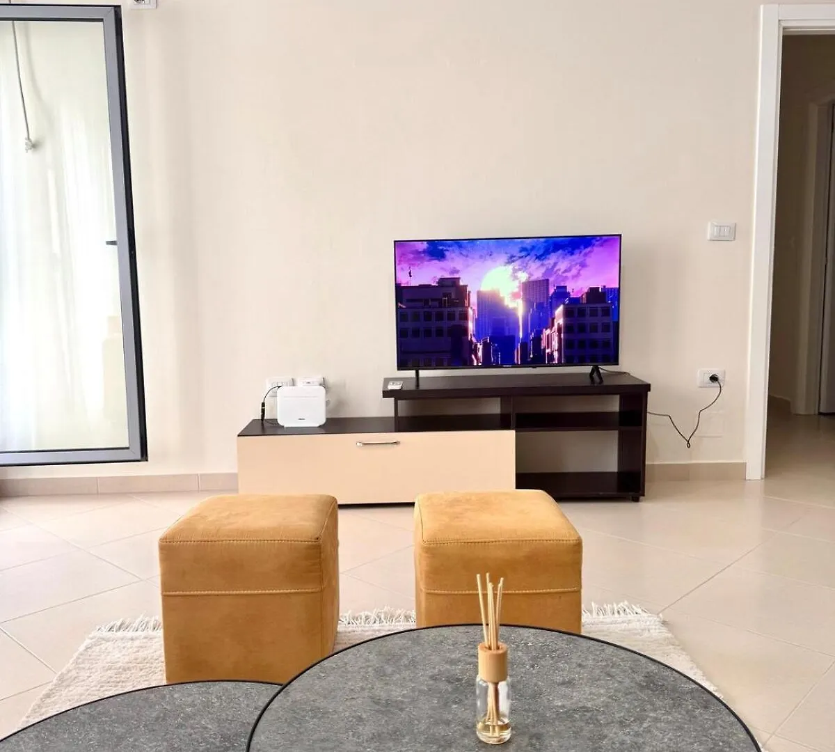 The Cozy Balcony Family Apartment Tirana